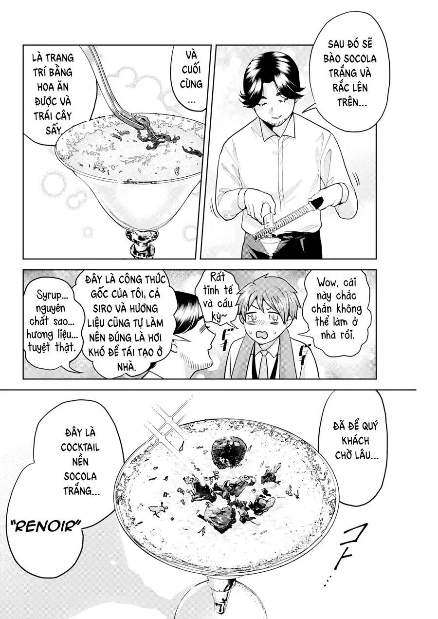 Thưởng rượu đêm khuya là bí quyết để giữ gìn hạnh phúc hôn nhân. Chapter 3 - Trang 9
