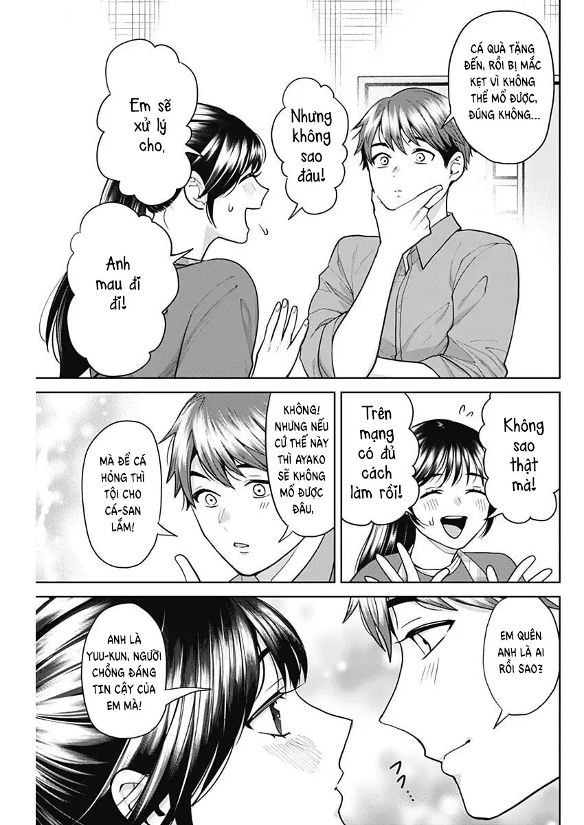 Thưởng rượu đêm khuya là bí quyết để giữ gìn hạnh phúc hôn nhân. Chapter 4 - Trang 10
