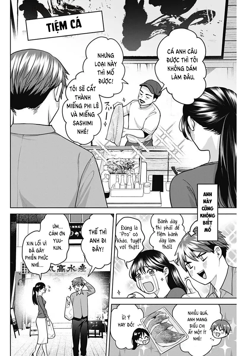 Thưởng rượu đêm khuya là bí quyết để giữ gìn hạnh phúc hôn nhân. Chapter 4 - Trang 11