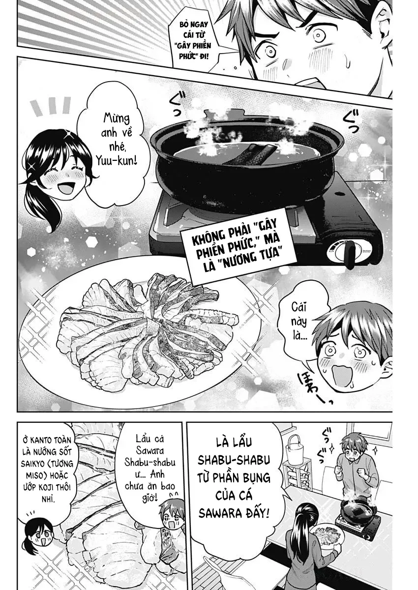 Thưởng rượu đêm khuya là bí quyết để giữ gìn hạnh phúc hôn nhân. Chapter 4 - Trang 12
