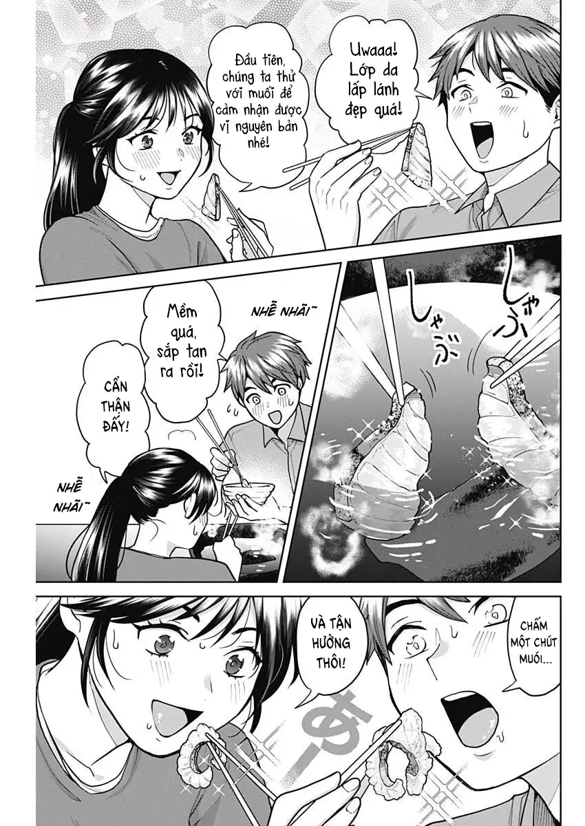 Thưởng rượu đêm khuya là bí quyết để giữ gìn hạnh phúc hôn nhân. Chapter 4 - Trang 13