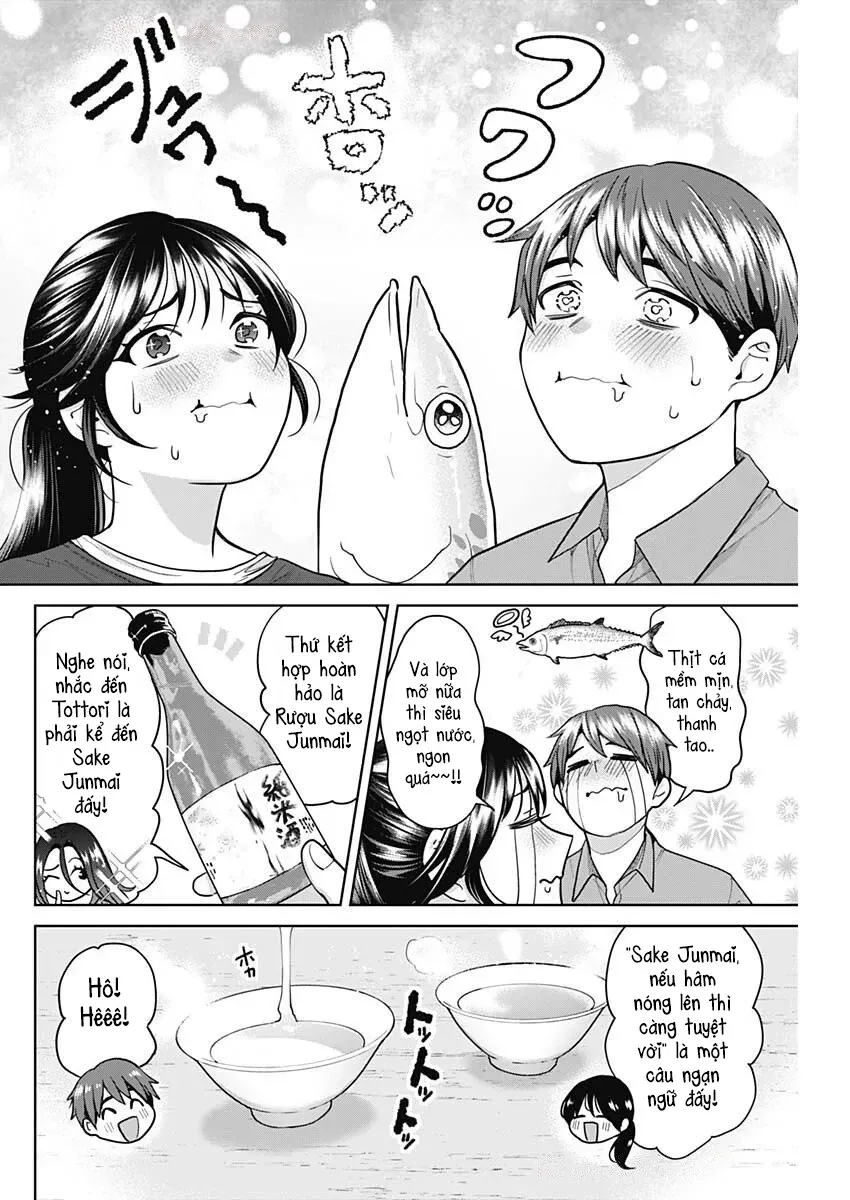 Thưởng rượu đêm khuya là bí quyết để giữ gìn hạnh phúc hôn nhân. Chapter 4 - Trang 14
