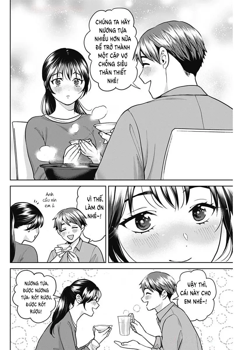 Thưởng rượu đêm khuya là bí quyết để giữ gìn hạnh phúc hôn nhân. Chapter 4 - Trang 16