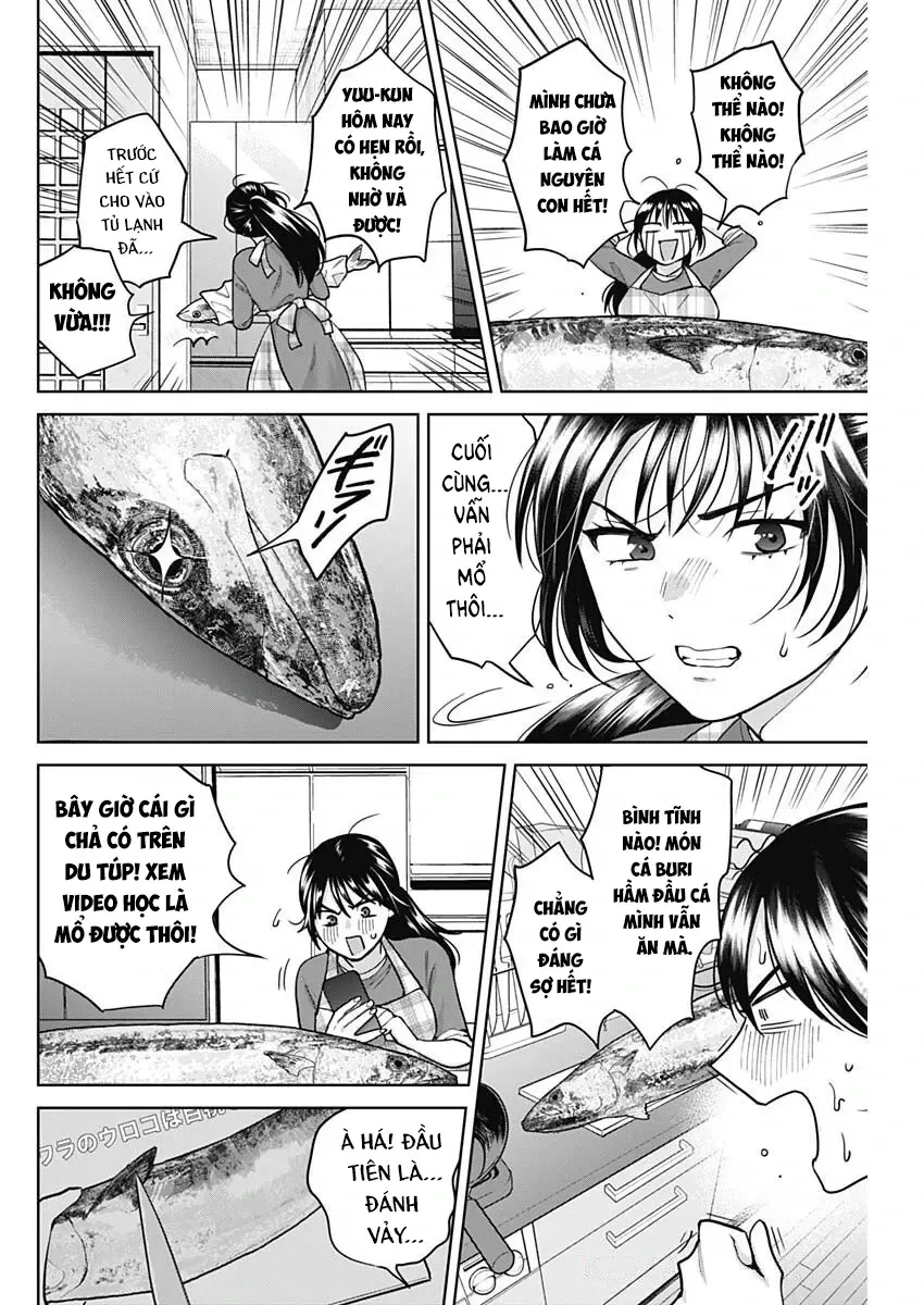 Thưởng rượu đêm khuya là bí quyết để giữ gìn hạnh phúc hôn nhân. Chapter 4 - Trang 7