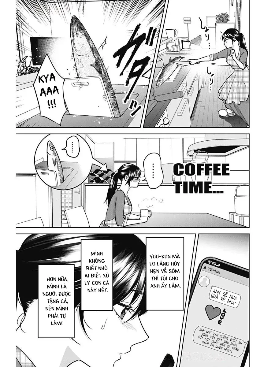 Thưởng rượu đêm khuya là bí quyết để giữ gìn hạnh phúc hôn nhân. Chapter 4 - Trang 8