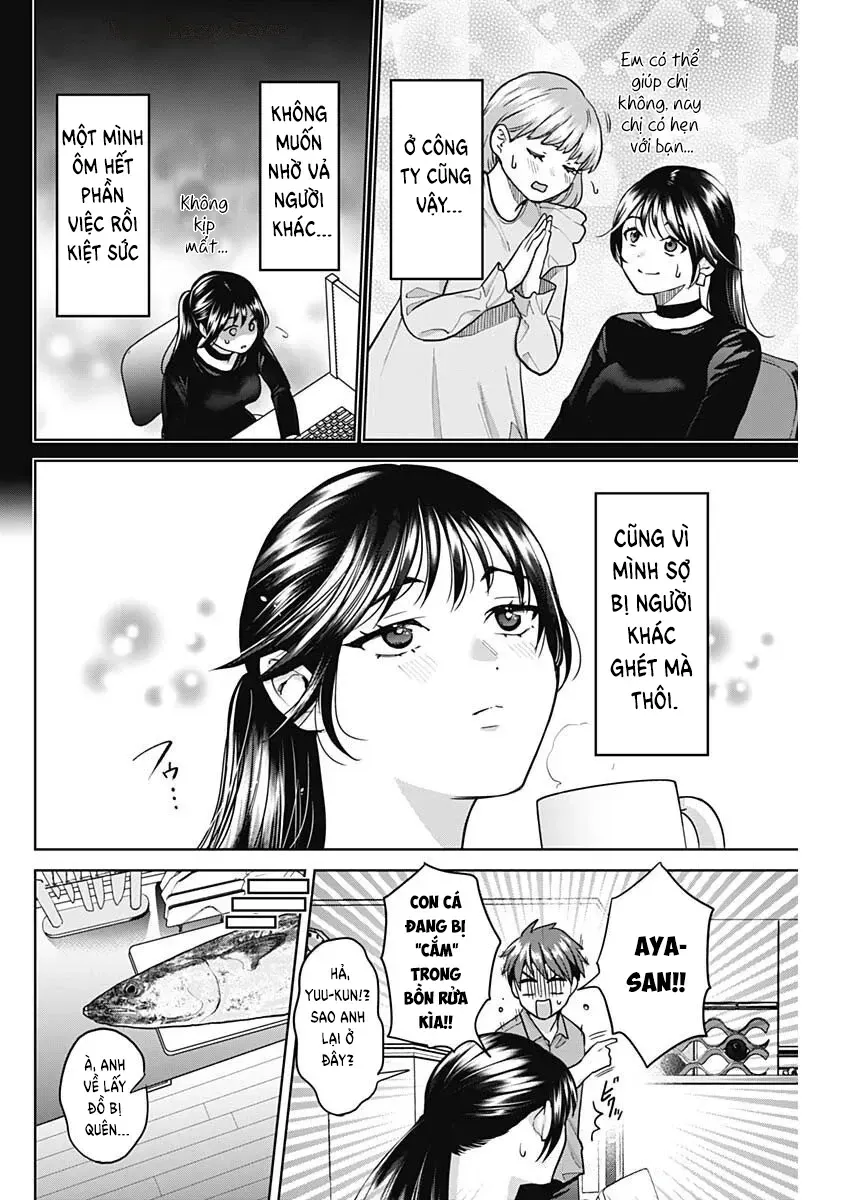 Thưởng rượu đêm khuya là bí quyết để giữ gìn hạnh phúc hôn nhân. Chapter 4 - Trang 9