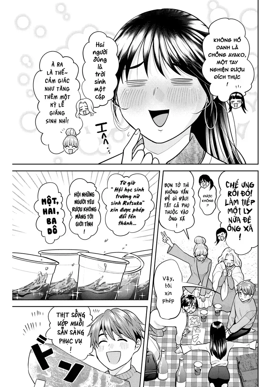 Thưởng rượu đêm khuya là bí quyết để giữ gìn hạnh phúc hôn nhân. Chapter 5 - Trang 10