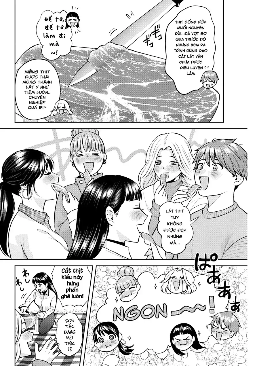 Thưởng rượu đêm khuya là bí quyết để giữ gìn hạnh phúc hôn nhân. Chapter 5 - Trang 11
