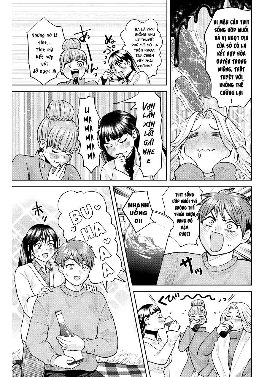 Thưởng rượu đêm khuya là bí quyết để giữ gìn hạnh phúc hôn nhân. Chapter 5 - Trang 14