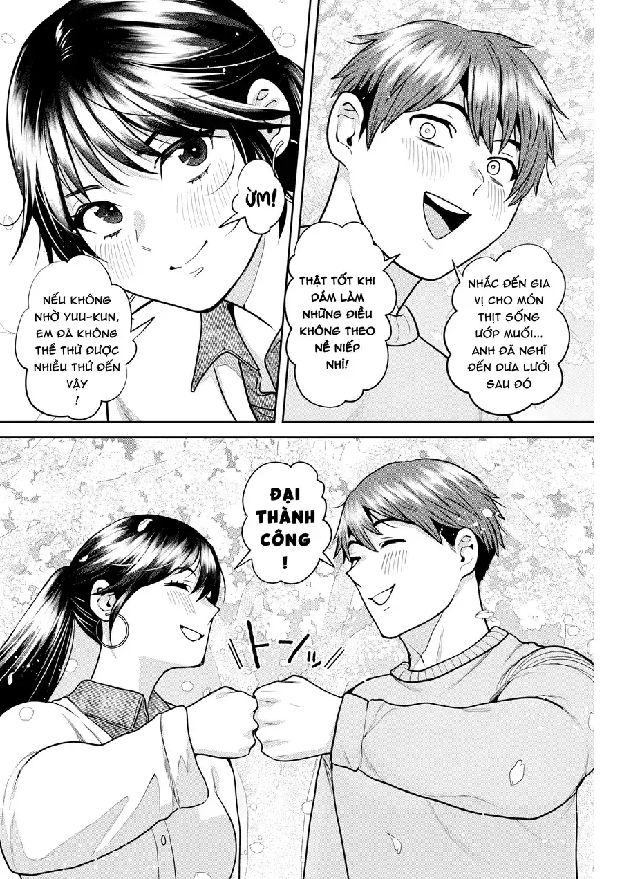 Thưởng rượu đêm khuya là bí quyết để giữ gìn hạnh phúc hôn nhân. Chapter 5 - Trang 15