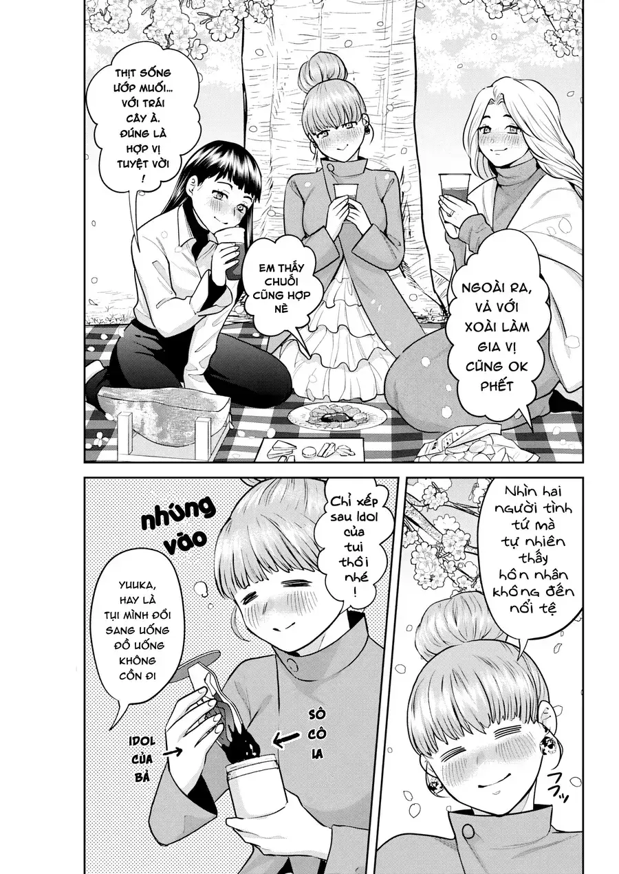 Thưởng rượu đêm khuya là bí quyết để giữ gìn hạnh phúc hôn nhân. Chapter 5 - Trang 16
