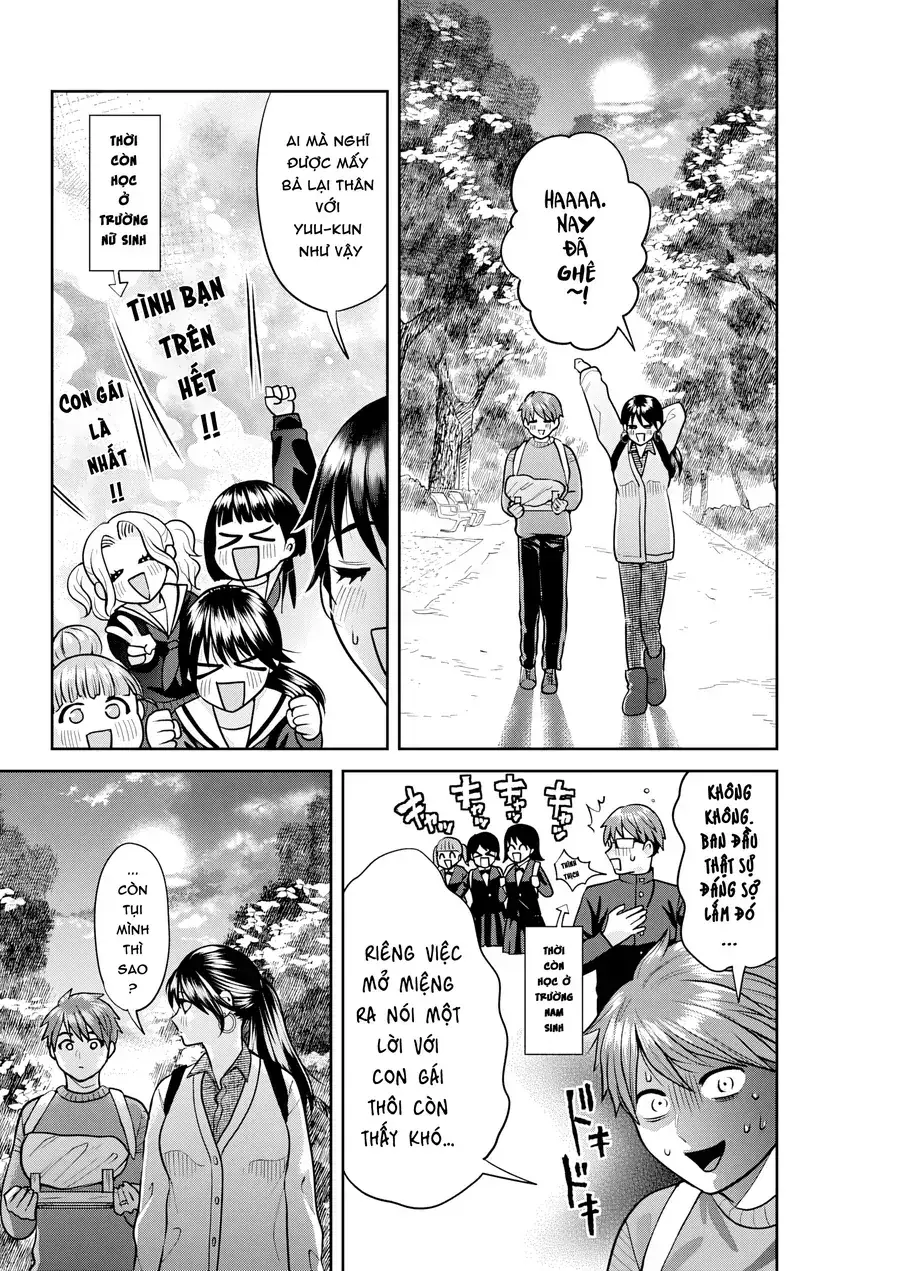 Thưởng rượu đêm khuya là bí quyết để giữ gìn hạnh phúc hôn nhân. Chapter 5 - Trang 17