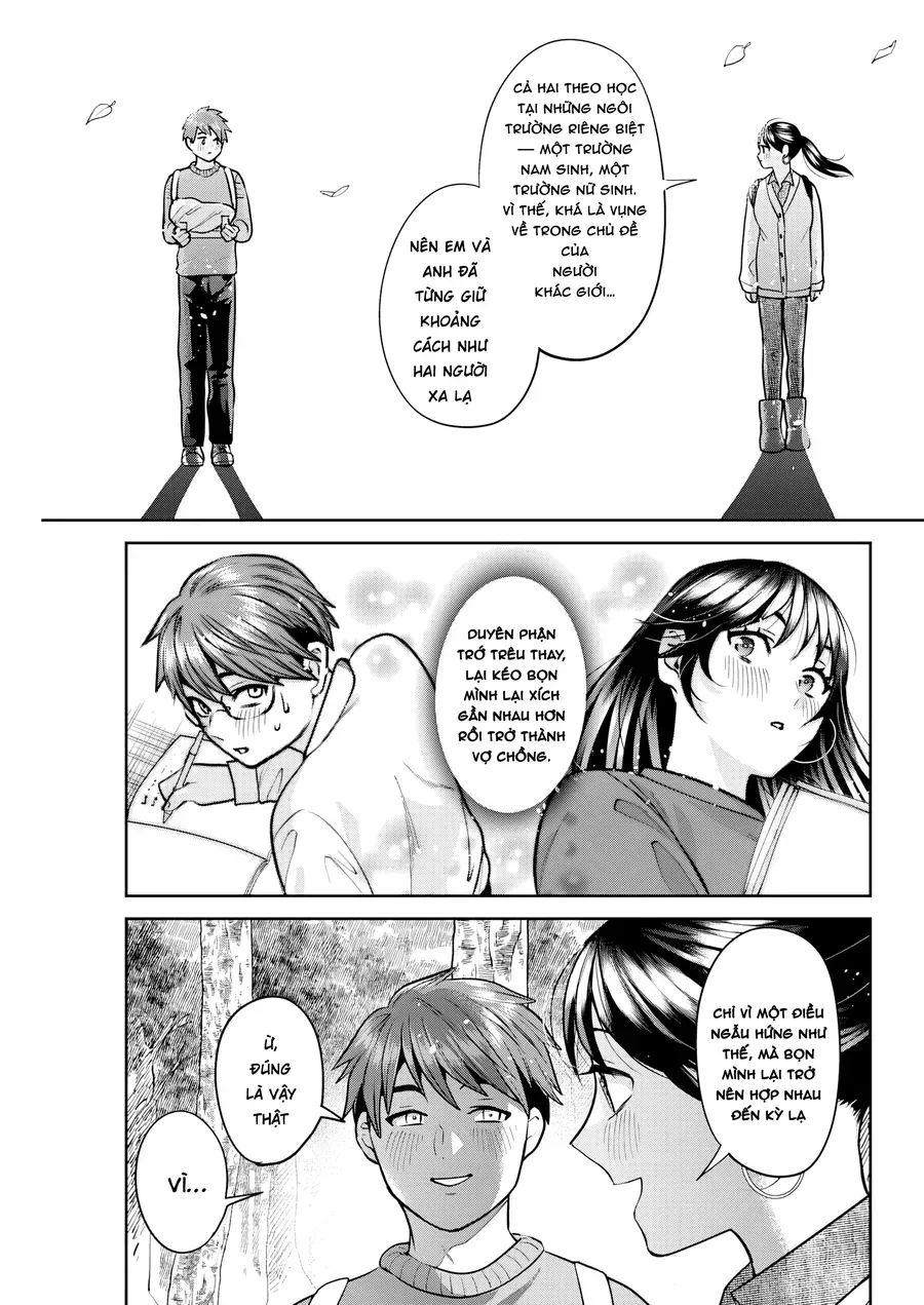 Thưởng rượu đêm khuya là bí quyết để giữ gìn hạnh phúc hôn nhân. Chapter 5 - Trang 18