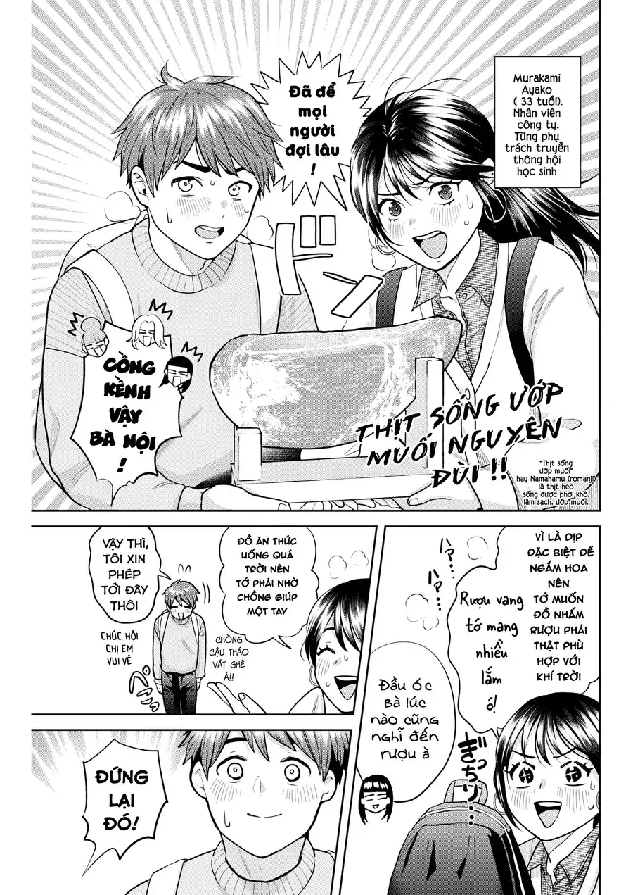 Thưởng rượu đêm khuya là bí quyết để giữ gìn hạnh phúc hôn nhân. Chapter 5 - Trang 6