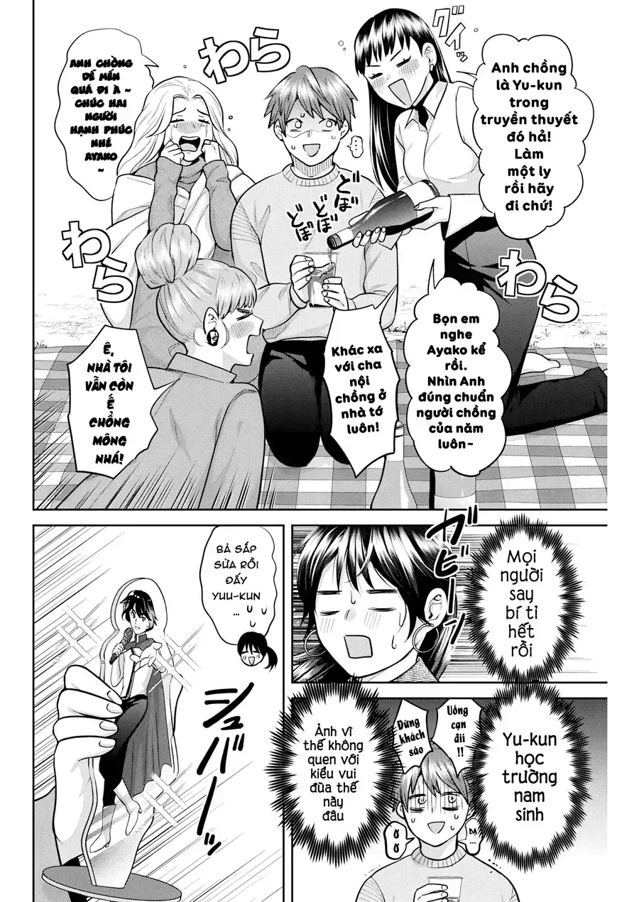 Thưởng rượu đêm khuya là bí quyết để giữ gìn hạnh phúc hôn nhân. Chapter 5 - Trang 7