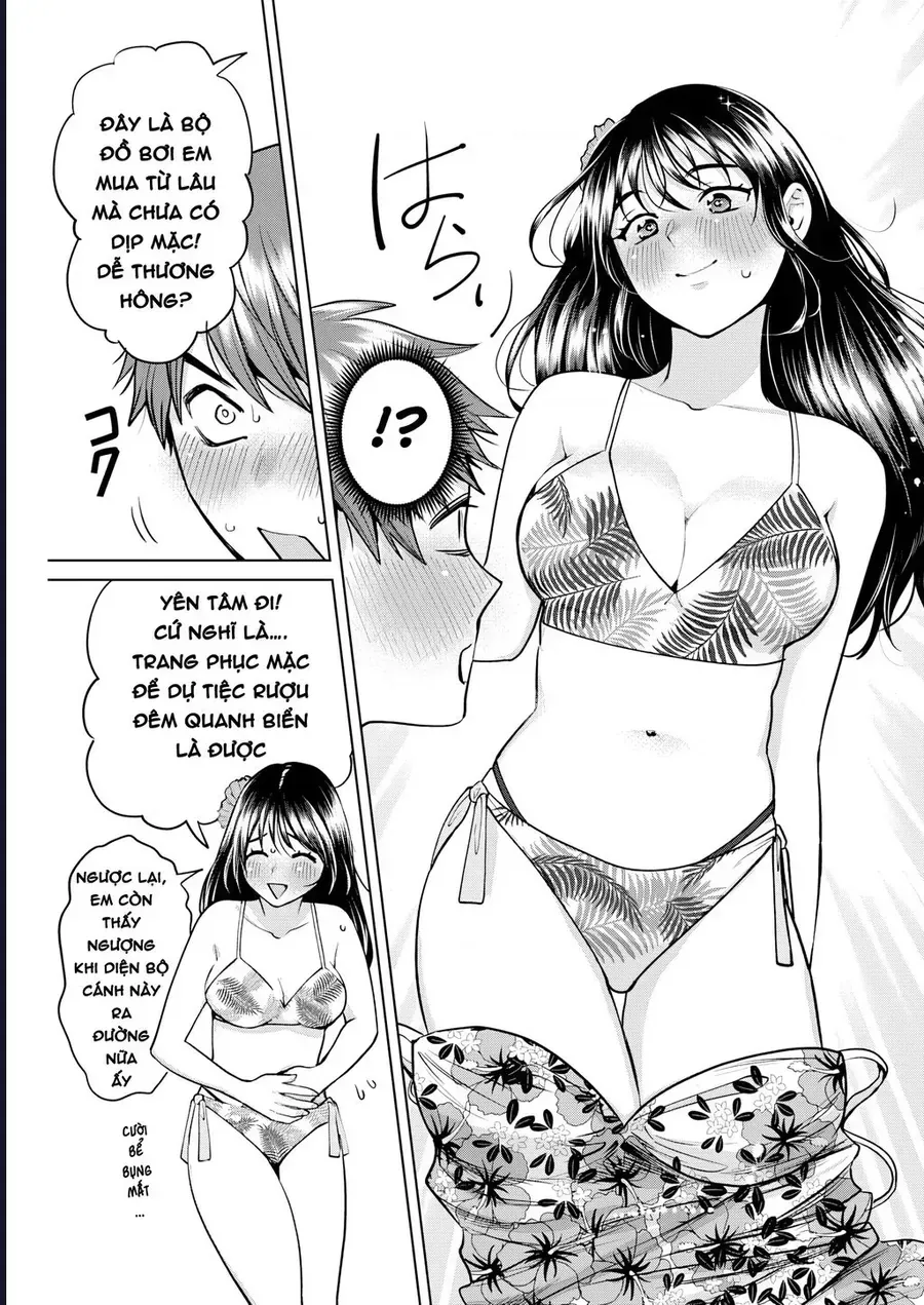 Thưởng Rượu Đêm Khuya Là Bí Quyết Để Giữ Gìn Hạnh Phúc Hôn Nhân Chapter 6 - Trang 16
