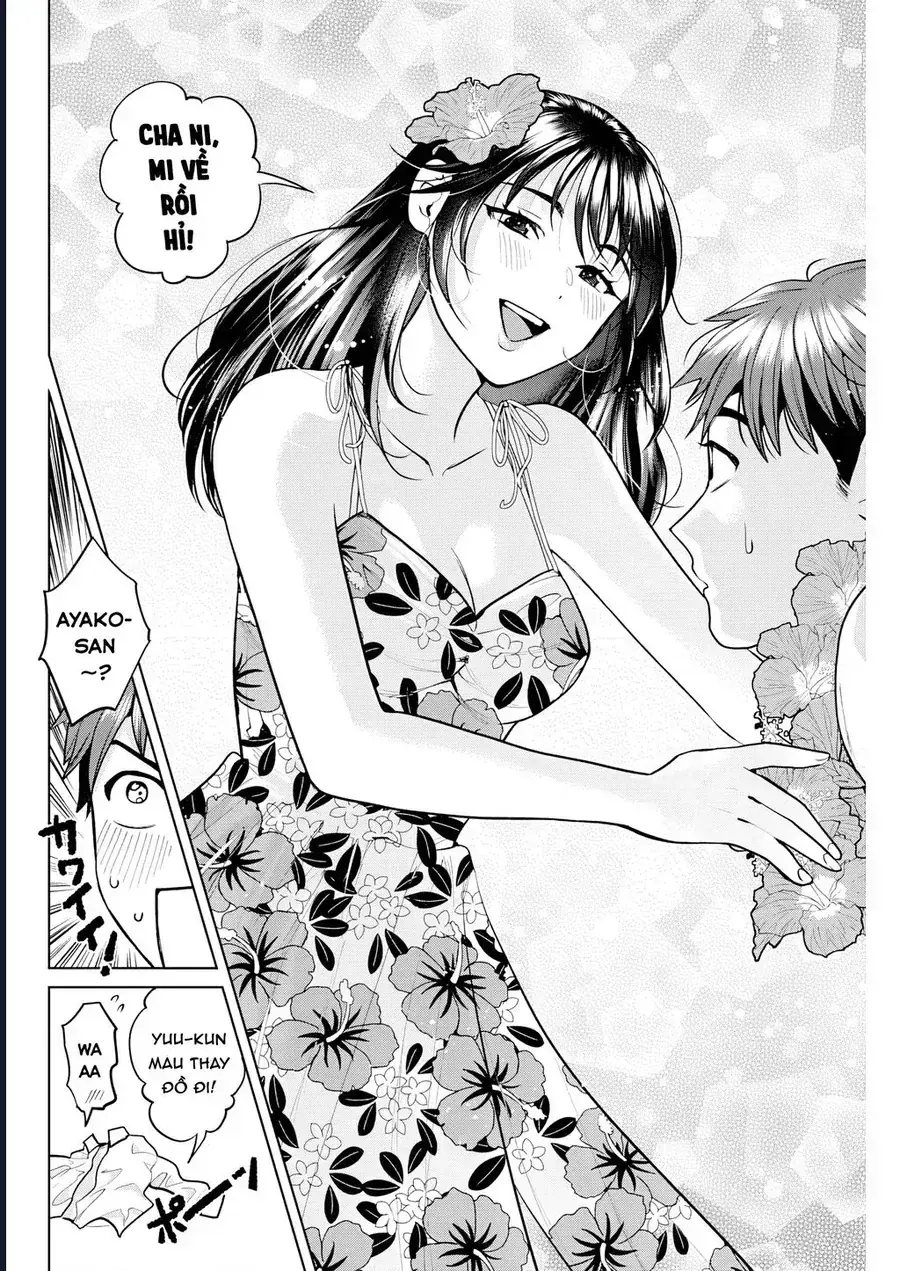 Thưởng Rượu Đêm Khuya Là Bí Quyết Để Giữ Gìn Hạnh Phúc Hôn Nhân Chapter 6 - Trang 7