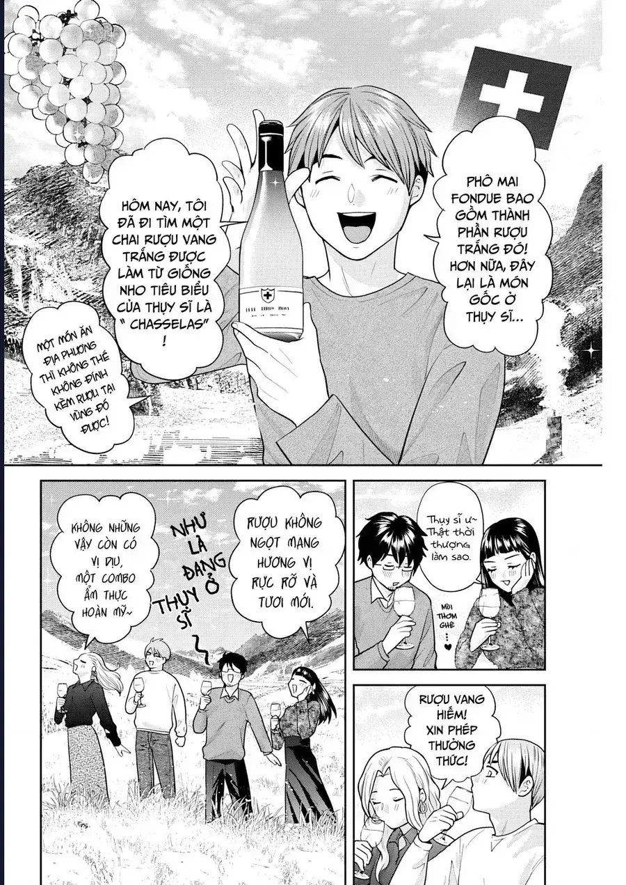 Thưởng rượu đêm khuya là bí quyết để giữ gìn hạnh phúc hôn nhân. Chapter 7 - Trang 14