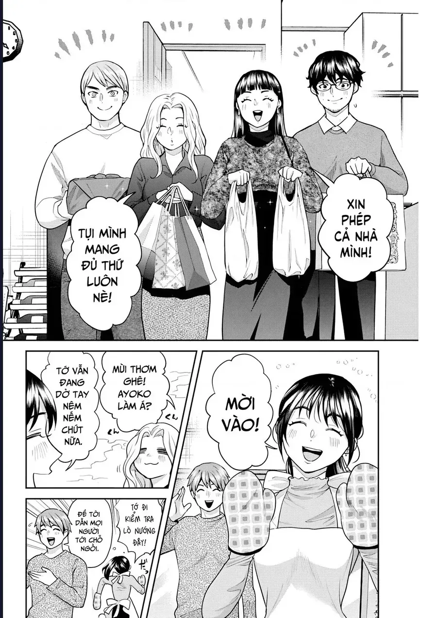 Thưởng rượu đêm khuya là bí quyết để giữ gìn hạnh phúc hôn nhân. Chapter 7 - Trang 8