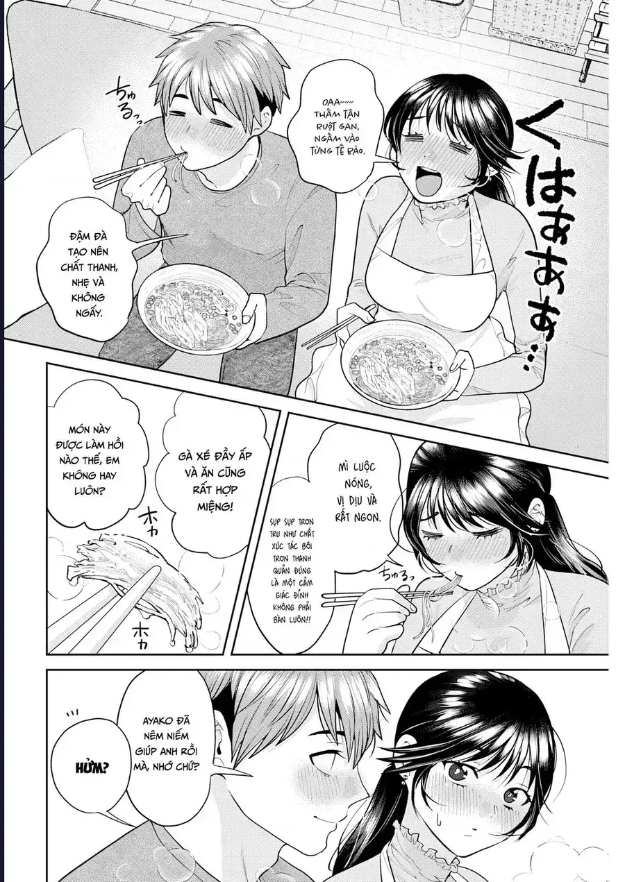 Thưởng Rượu Đêm Khuya Là Bí Quyết Để Giữ Gìn Hạnh Phúc Hôn Nhân Chapter 8 - Trang 16