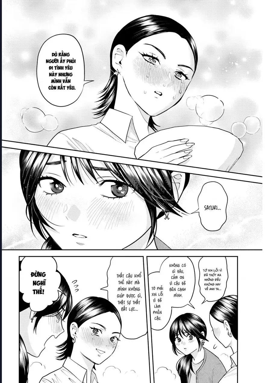 Thưởng rượu đêm khuya là bí quyết để giữ gìn hạnh phúc hôn nhân. Chapter 9 - Trang 10