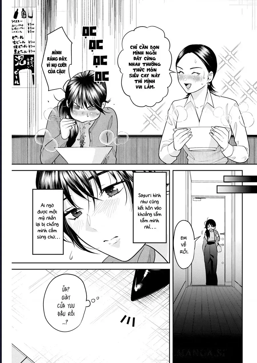 Thưởng rượu đêm khuya là bí quyết để giữ gìn hạnh phúc hôn nhân. Chapter 9 - Trang 11