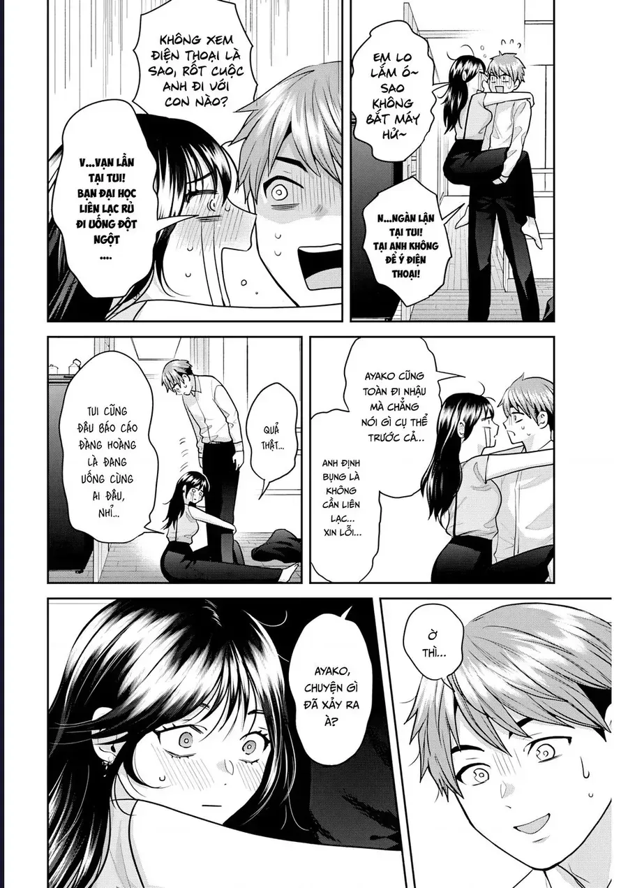 Thưởng rượu đêm khuya là bí quyết để giữ gìn hạnh phúc hôn nhân. Chapter 9 - Trang 14