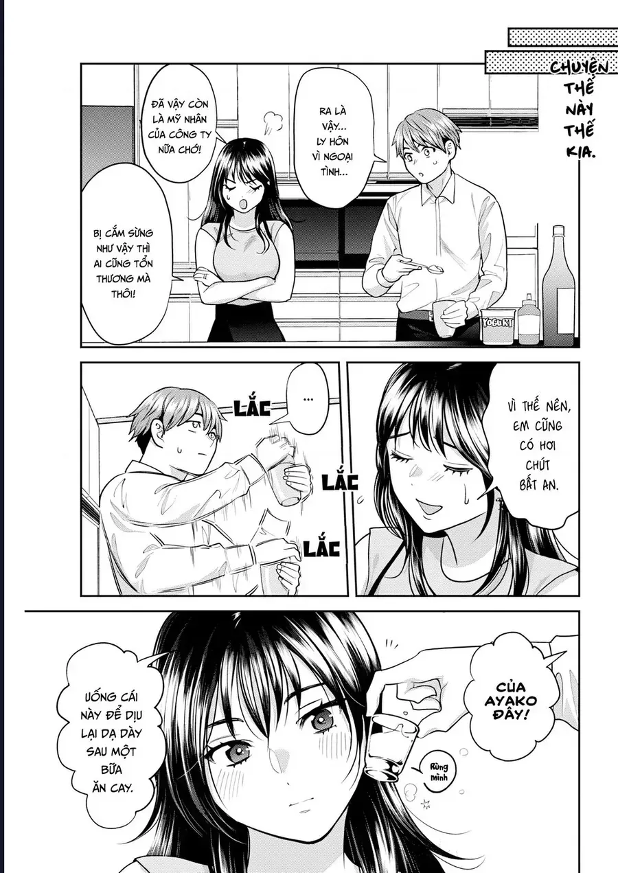 Thưởng rượu đêm khuya là bí quyết để giữ gìn hạnh phúc hôn nhân. Chapter 9 - Trang 15