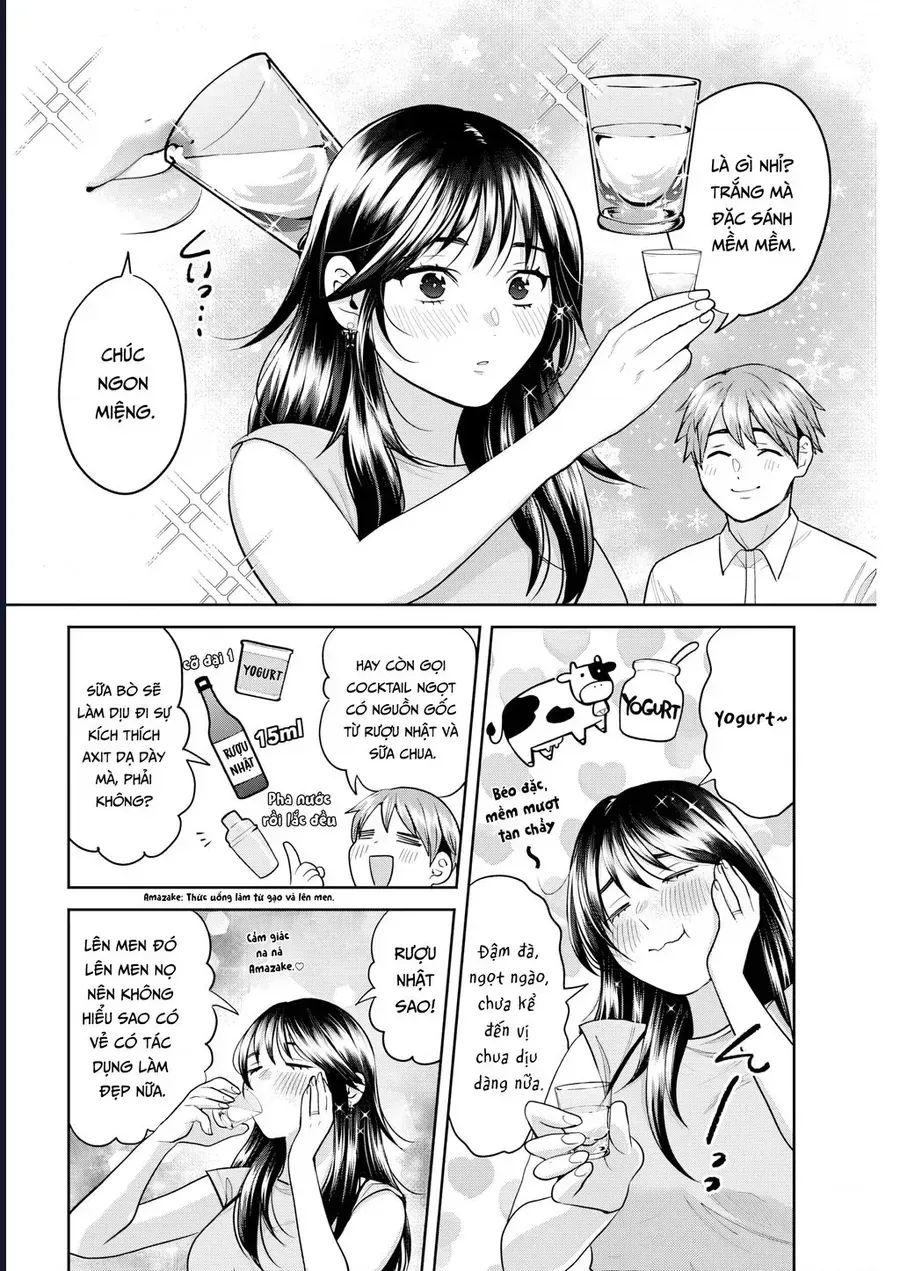 Thưởng rượu đêm khuya là bí quyết để giữ gìn hạnh phúc hôn nhân. Chapter 9 - Trang 16