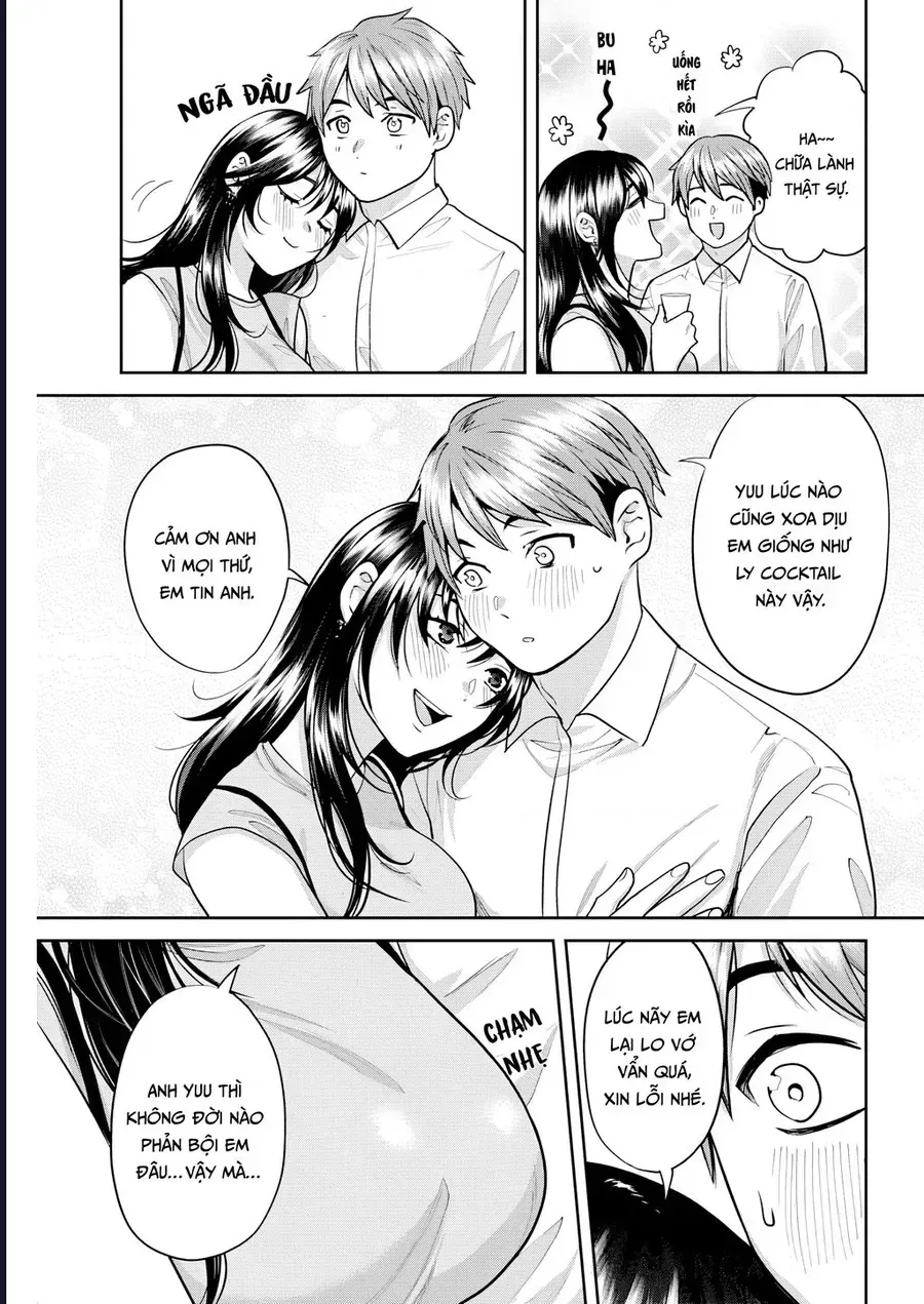 Thưởng rượu đêm khuya là bí quyết để giữ gìn hạnh phúc hôn nhân. Chapter 9 - Trang 17