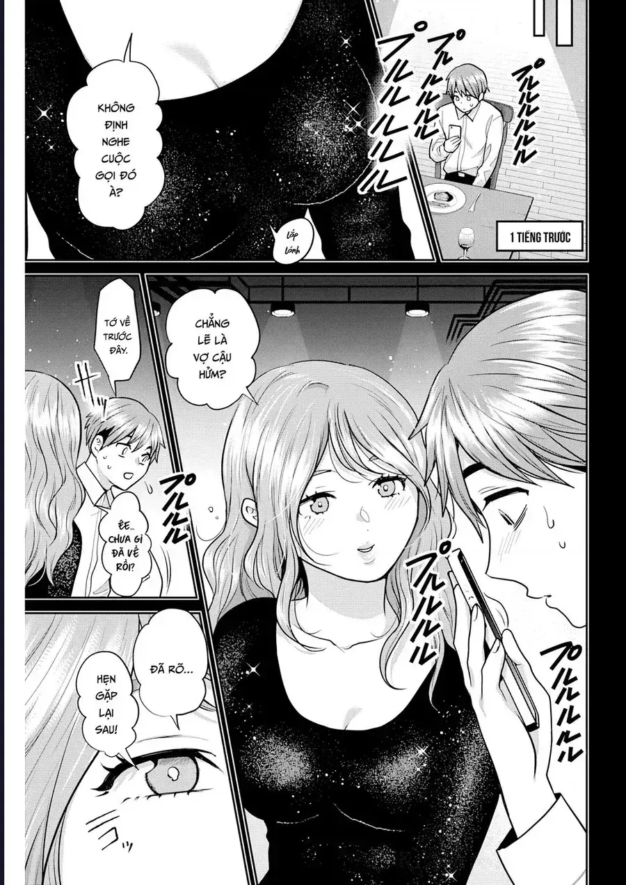 Thưởng rượu đêm khuya là bí quyết để giữ gìn hạnh phúc hôn nhân. Chapter 9 - Trang 19