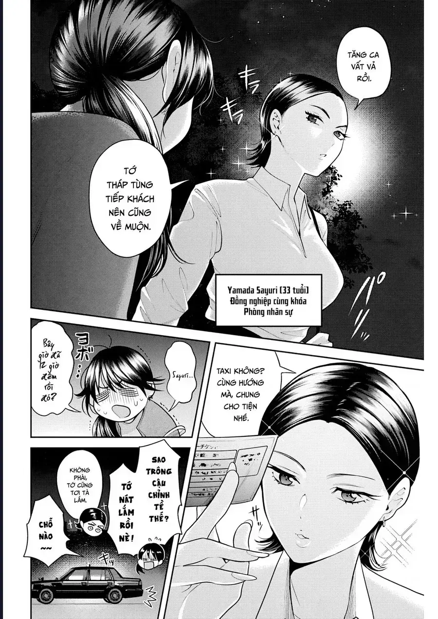 Thưởng rượu đêm khuya là bí quyết để giữ gìn hạnh phúc hôn nhân. Chapter 9 - Trang 6