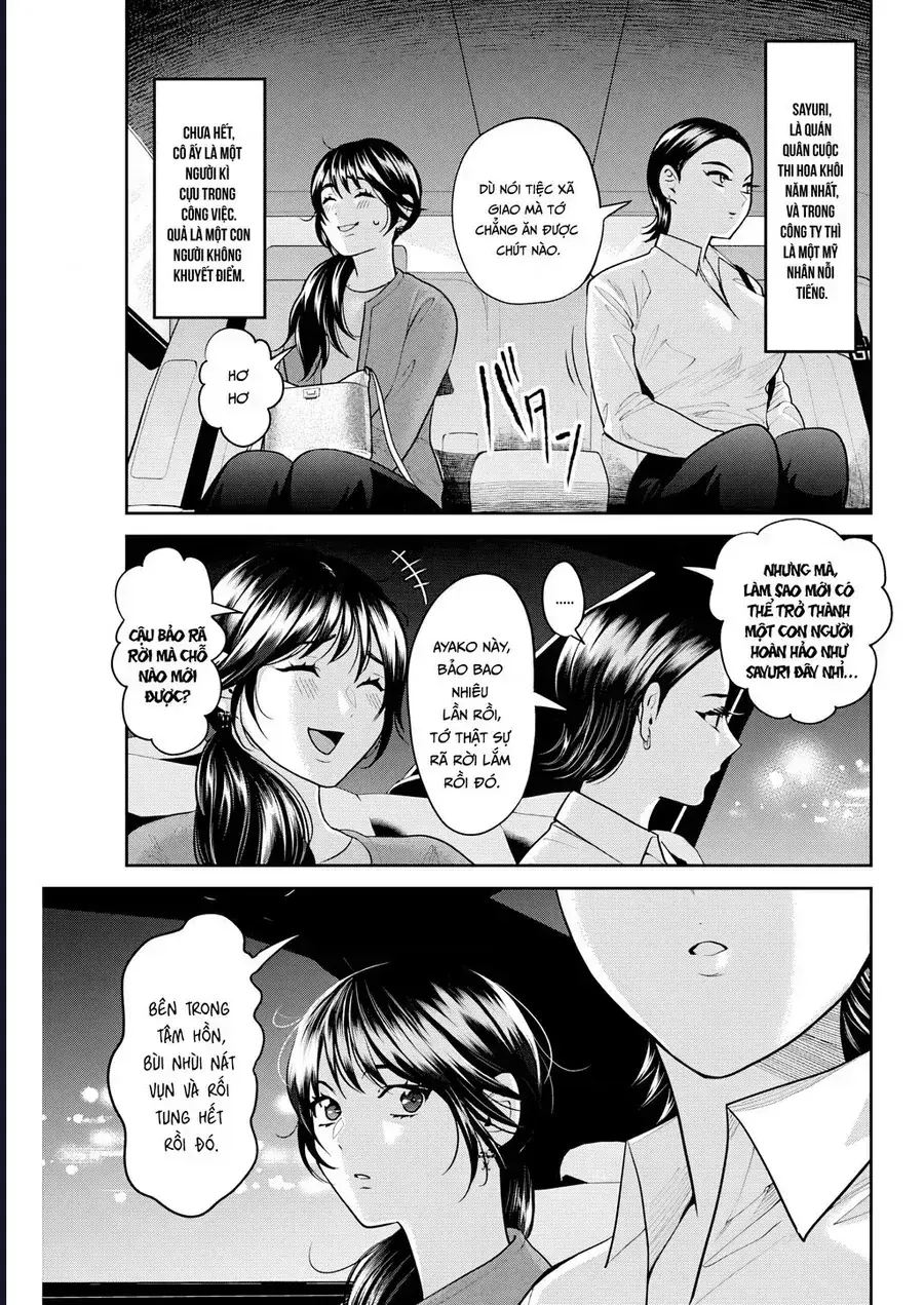 Thưởng rượu đêm khuya là bí quyết để giữ gìn hạnh phúc hôn nhân. Chapter 9 - Trang 7