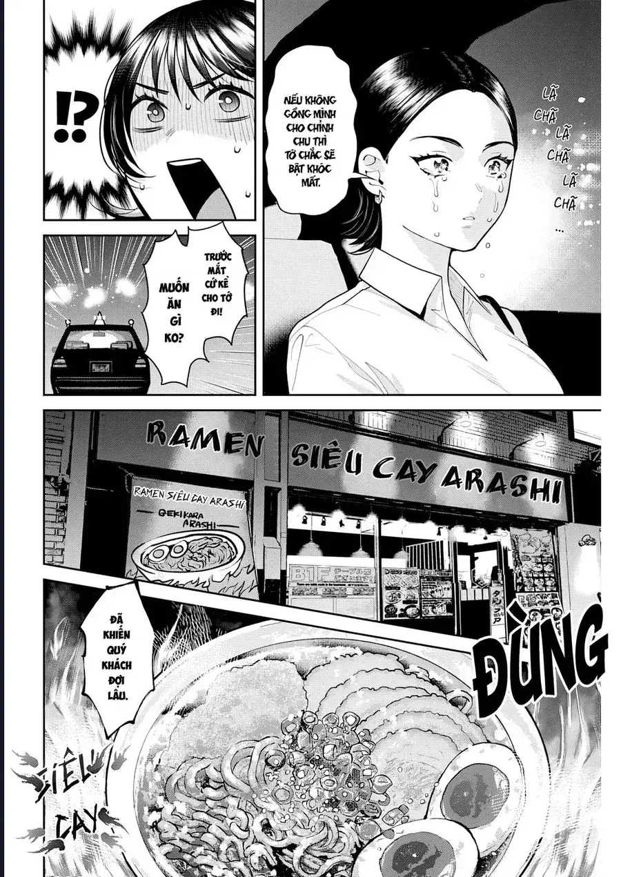 Thưởng rượu đêm khuya là bí quyết để giữ gìn hạnh phúc hôn nhân. Chapter 9 - Trang 8