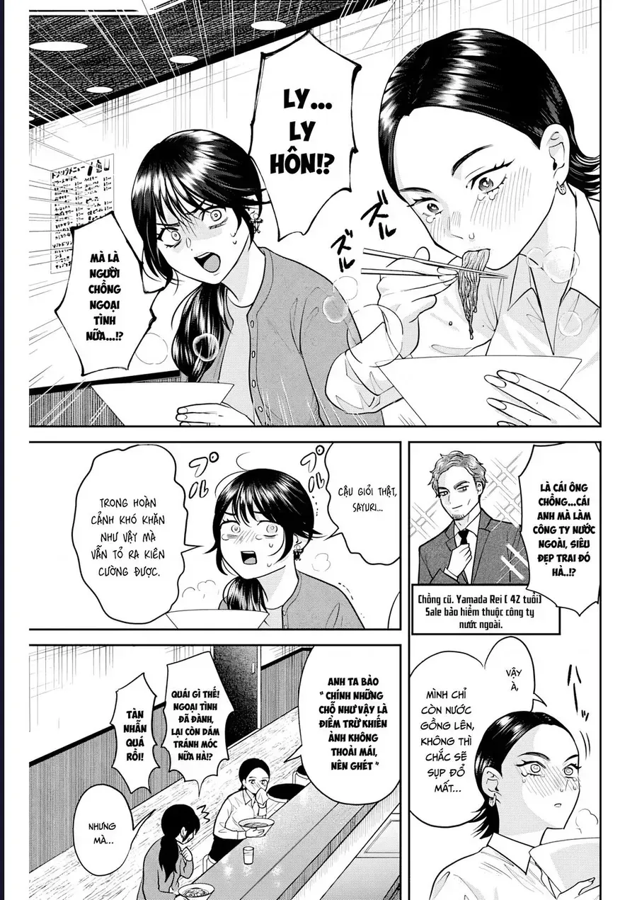 Thưởng rượu đêm khuya là bí quyết để giữ gìn hạnh phúc hôn nhân. Chapter 9 - Trang 9