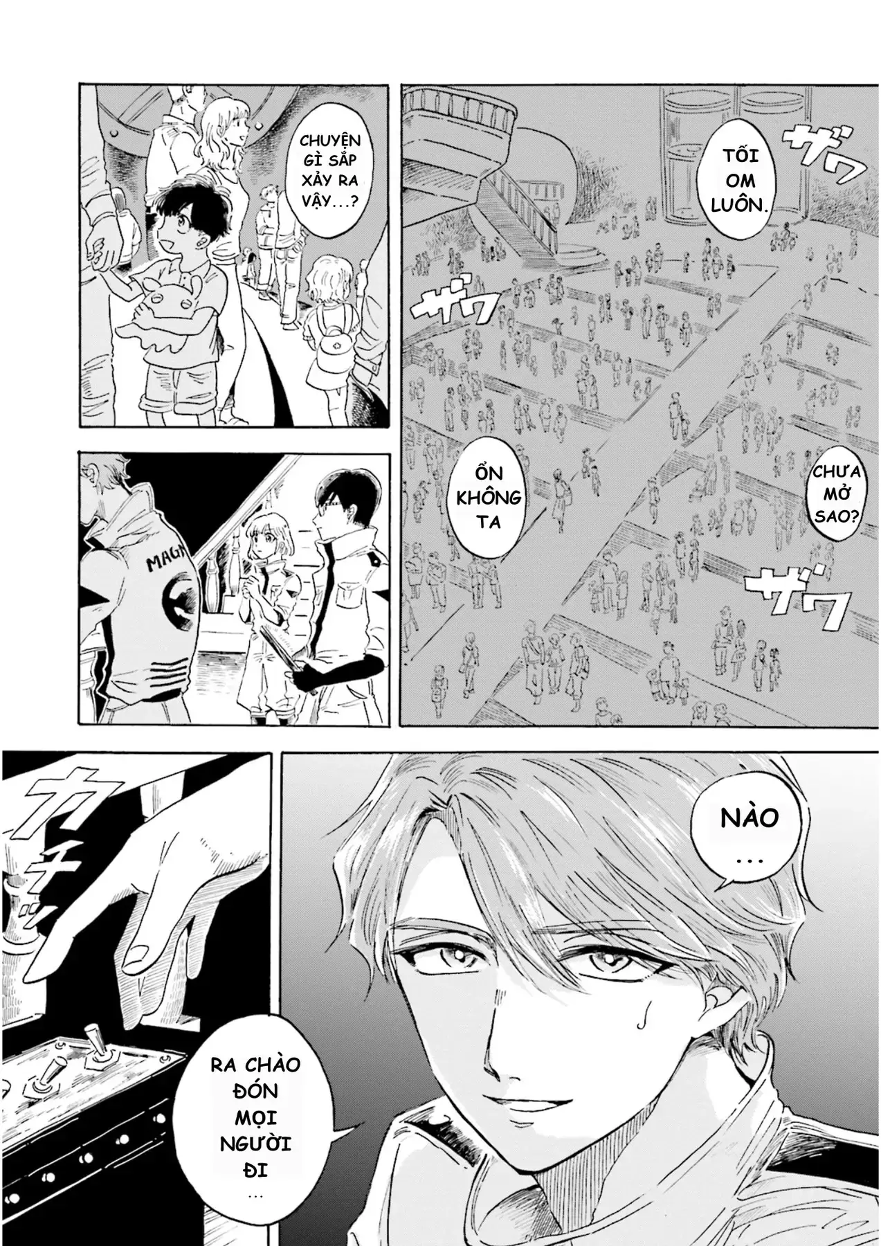 Thủy Cung Đáy Biển Magmell Chapter 0 - Trang 10