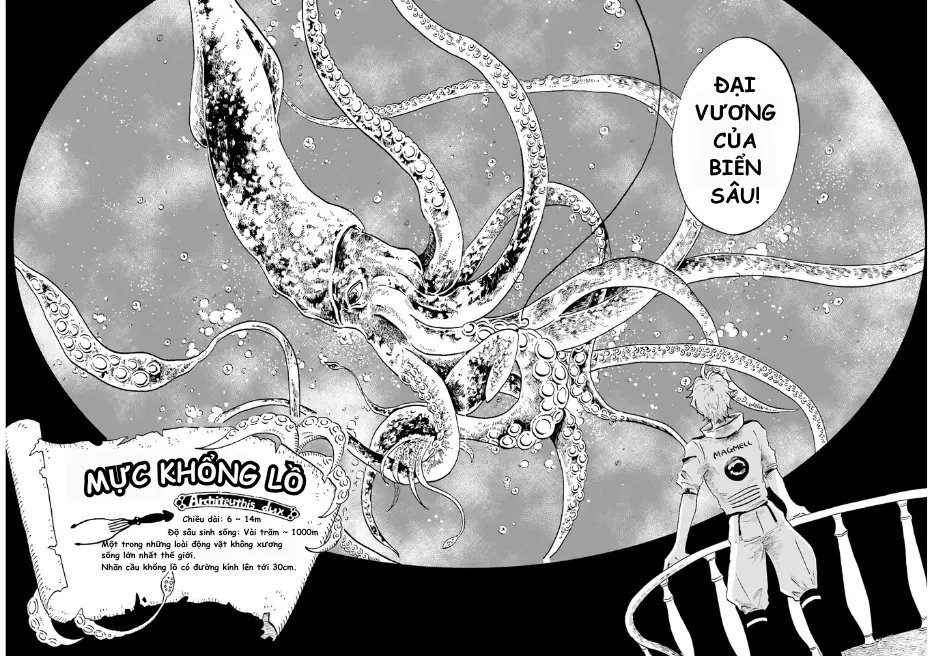 Thủy Cung Đáy Biển Magmell Chapter 0 - Trang 11