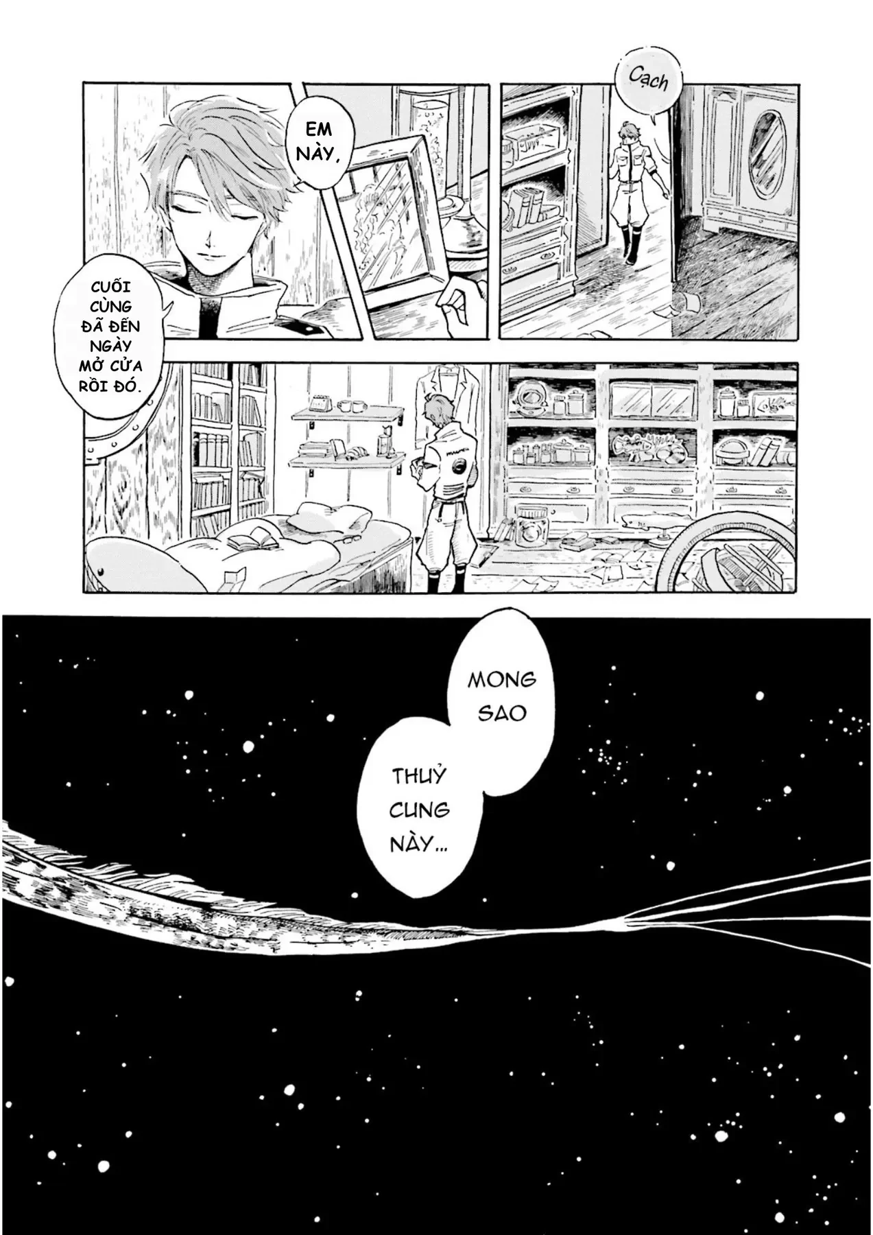 Thủy Cung Đáy Biển Magmell Chapter 0 - Trang 13