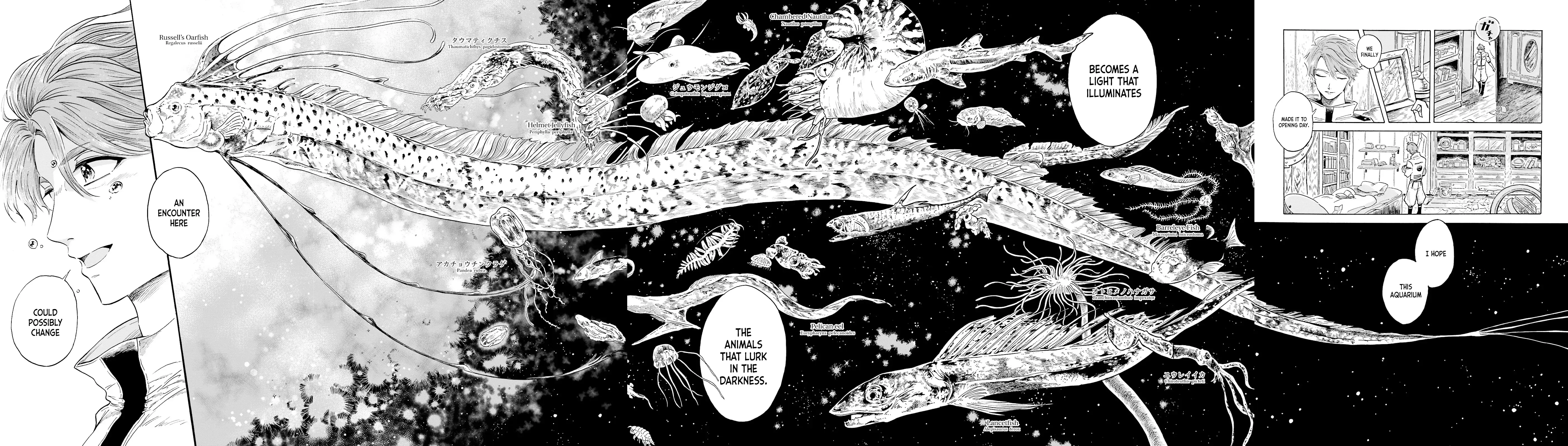 Thủy Cung Đáy Biển Magmell Chapter 0 - Trang 16