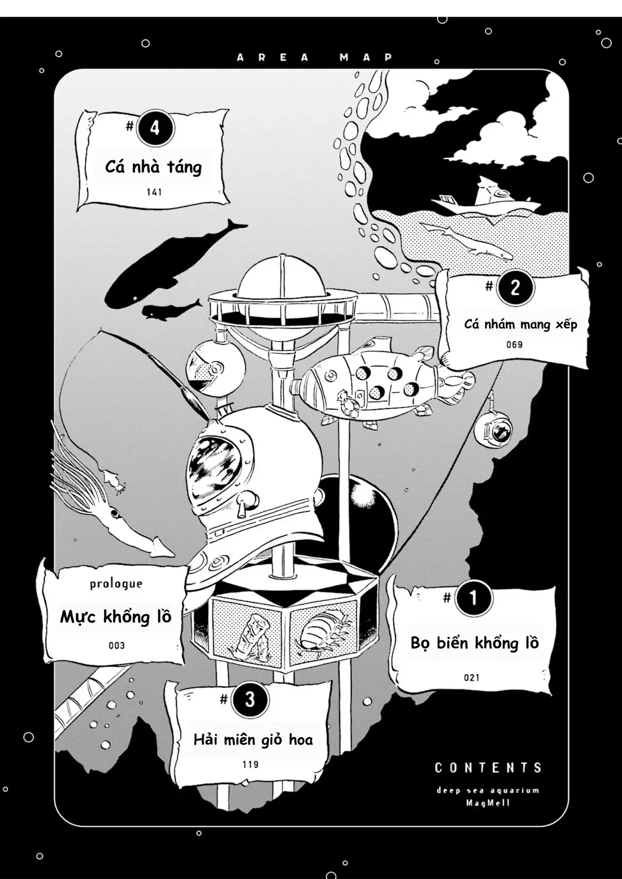 Thủy Cung Đáy Biển Magmell Chapter 0 - Trang 4
