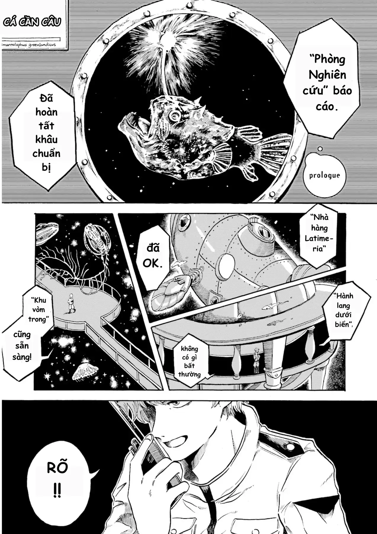 Thủy Cung Đáy Biển Magmell Chapter 0 - Trang 5