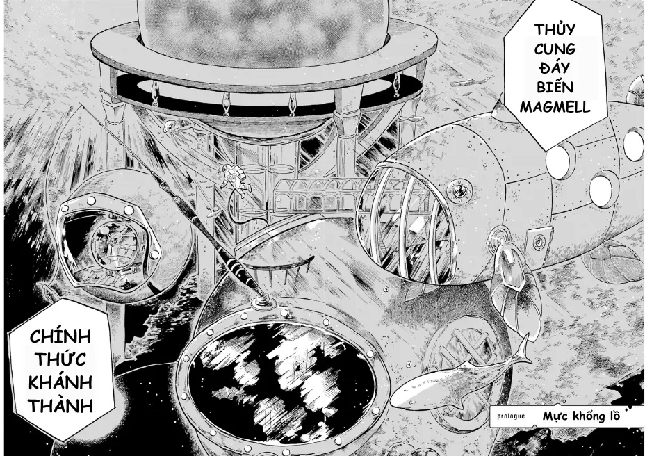 Thủy Cung Đáy Biển Magmell Chapter 0 - Trang 6