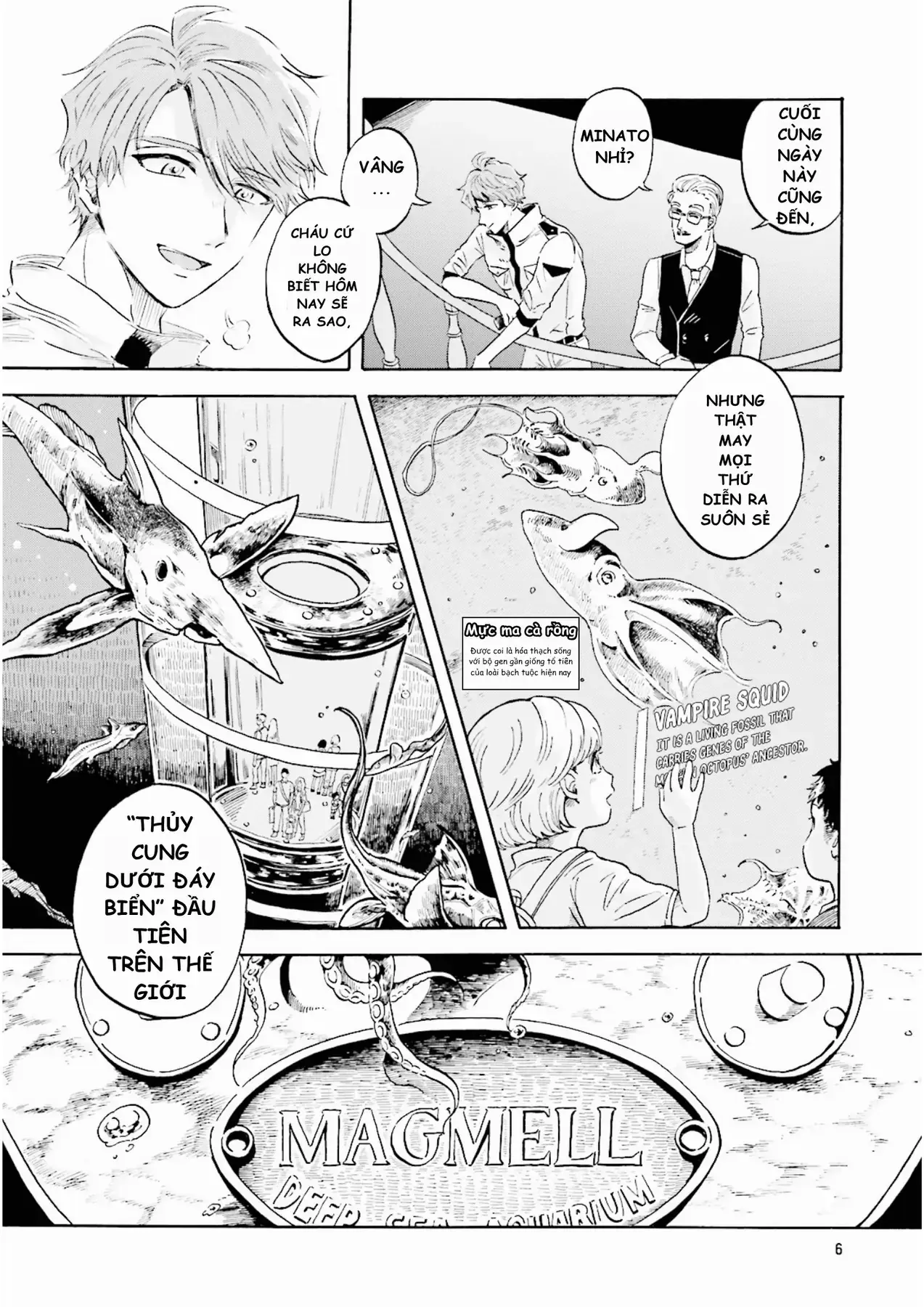 Thủy Cung Đáy Biển Magmell Chapter 0 - Trang 7