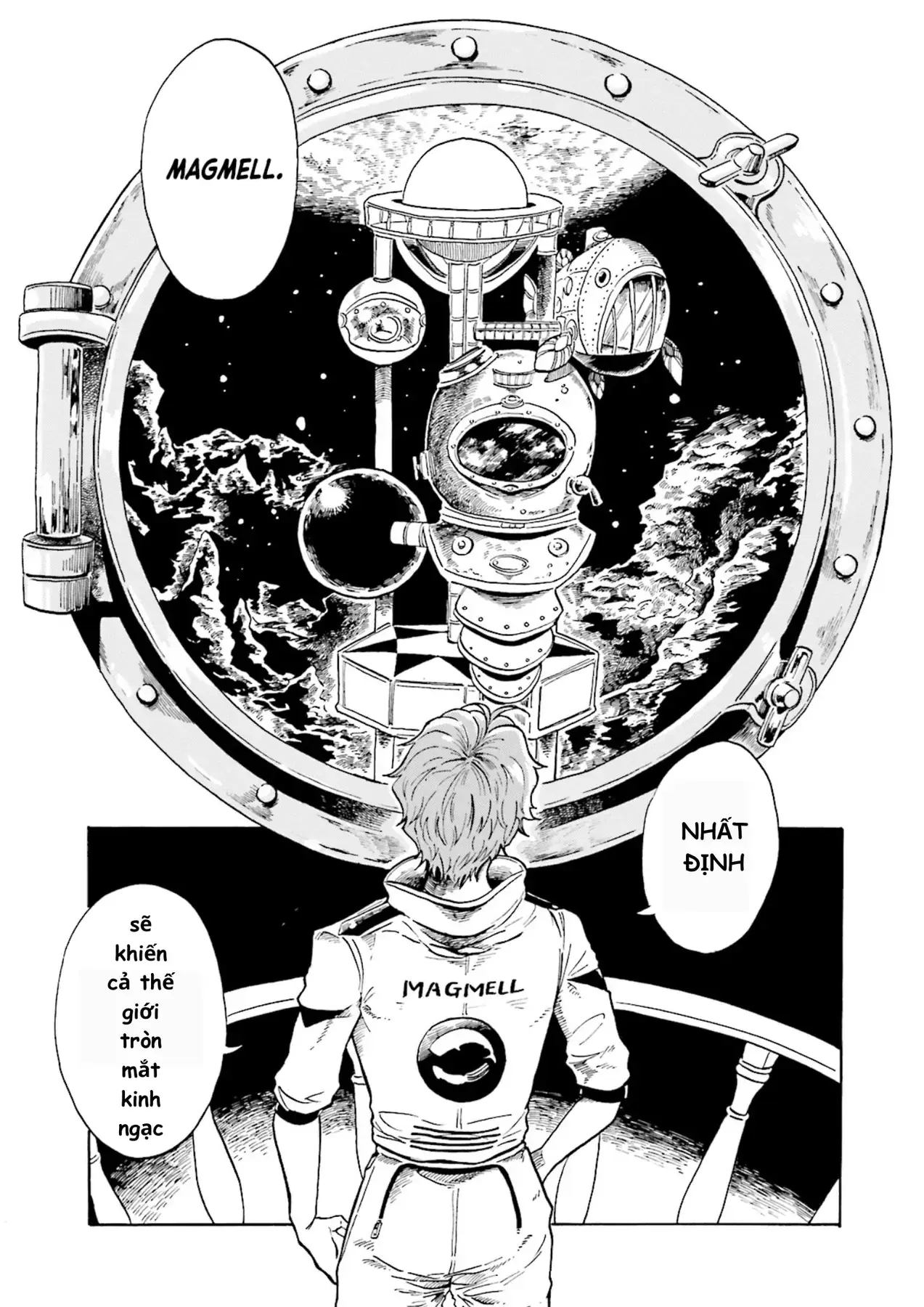 Thủy Cung Đáy Biển Magmell Chapter 0 - Trang 8