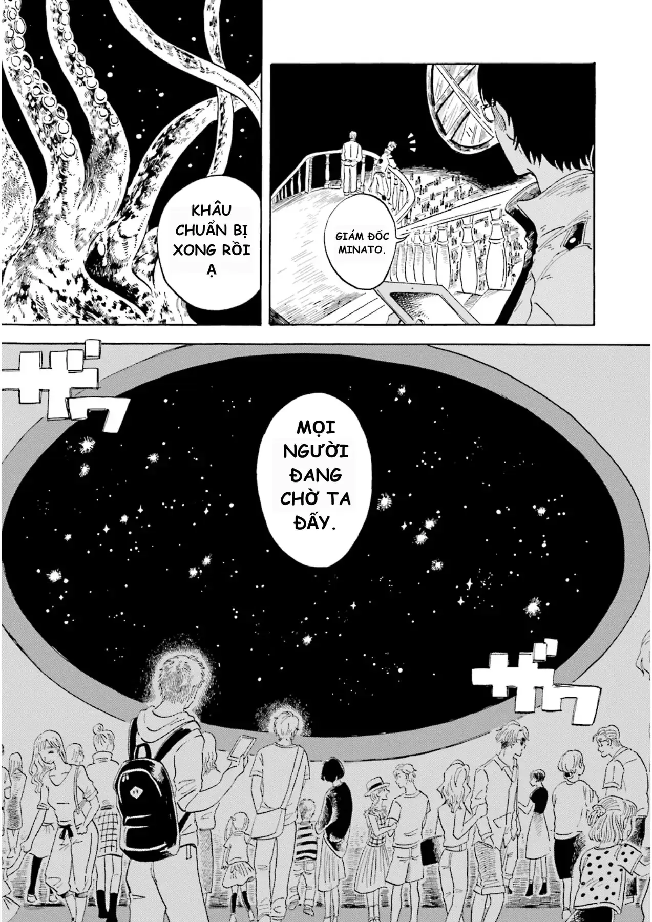 Thủy Cung Đáy Biển Magmell Chapter 0 - Trang 9