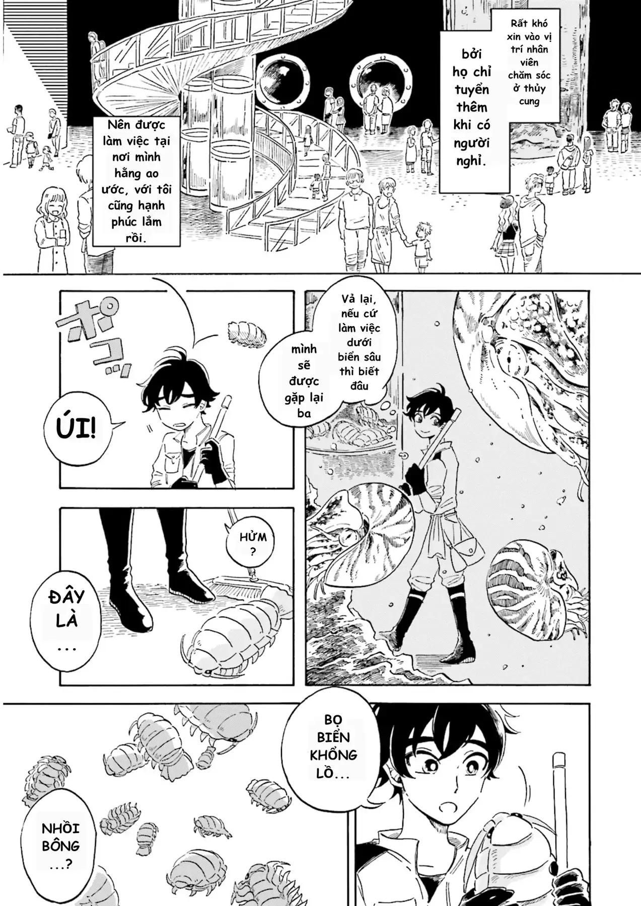Thủy Cung Đáy Biển Magmell Chapter 1 - Trang 10