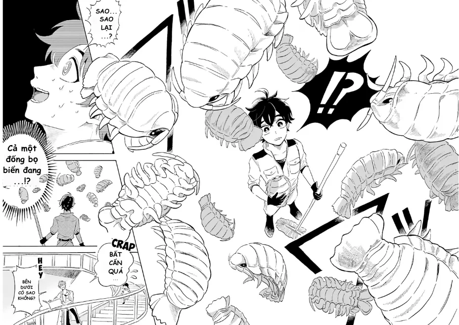 Thủy Cung Đáy Biển Magmell Chapter 1 - Trang 11