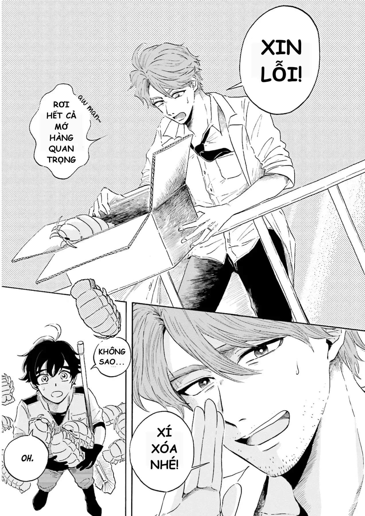 Thủy Cung Đáy Biển Magmell Chapter 1 - Trang 12