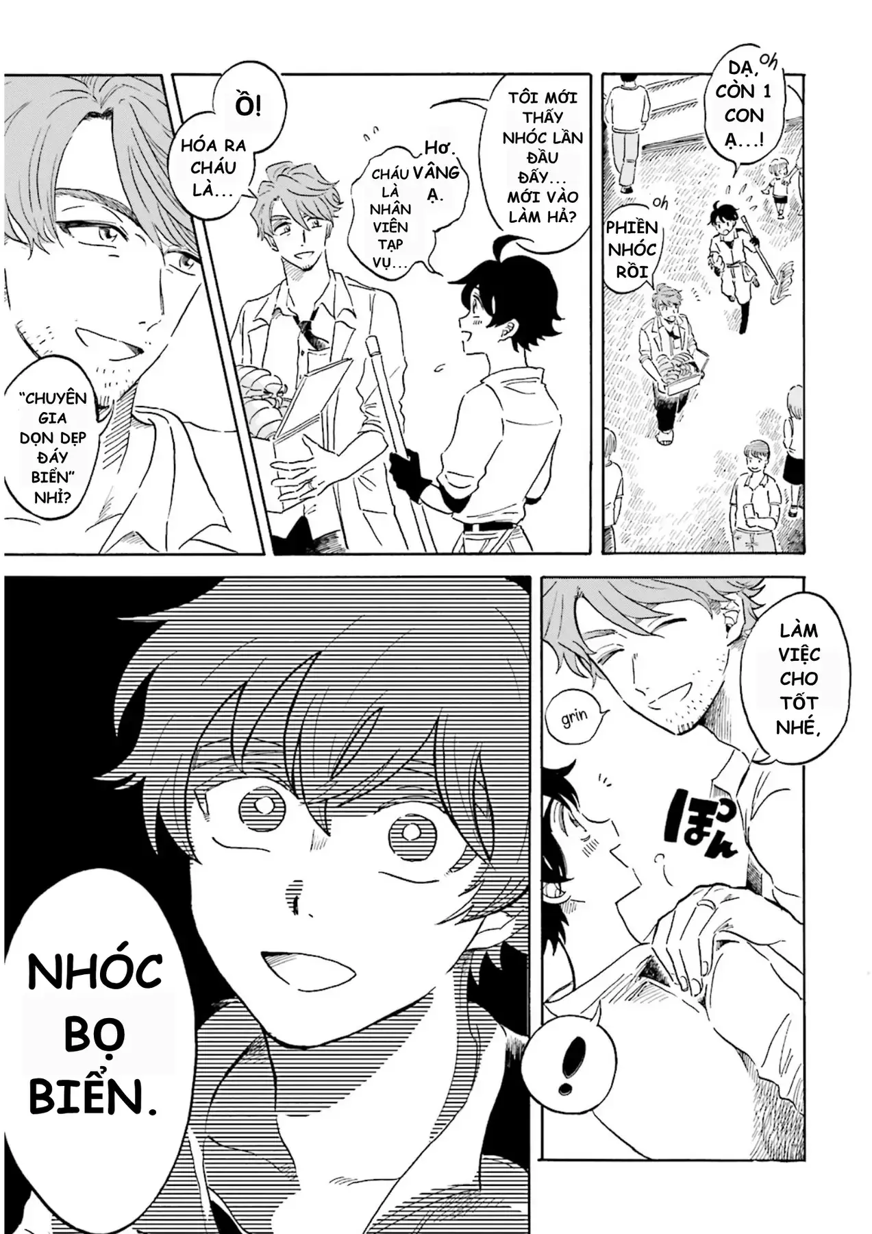 Thủy Cung Đáy Biển Magmell Chapter 1 - Trang 15