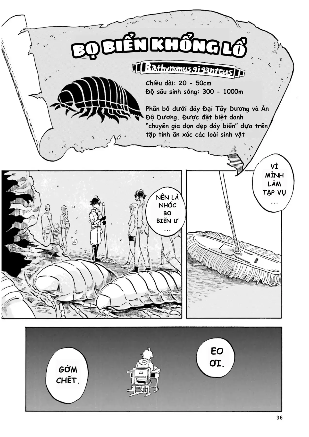 Thủy Cung Đáy Biển Magmell Chapter 1 - Trang 16